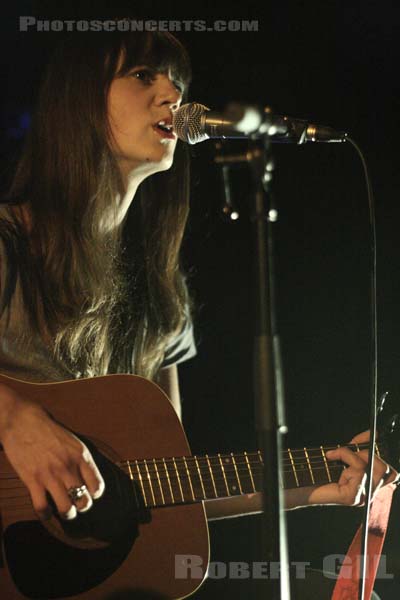 MARIE MODIANO - 2007-02-19 - PARIS - La Maroquinerie - 